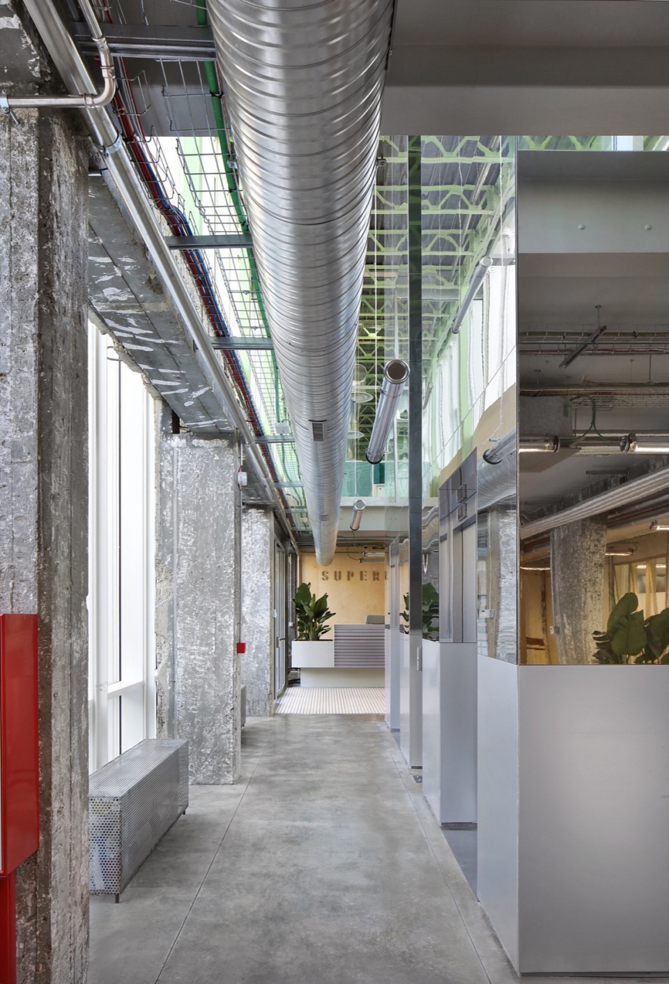 Bicocca Superlab Interiors Balance Architettura