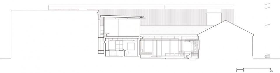 Concrete Screen Courtyard of Wind H Art Center 751 Phase 2 Phase 3 by Jin Qiuye Studio
