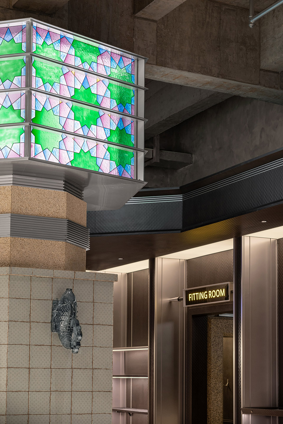 masonprince yongqingfang store by tomo design