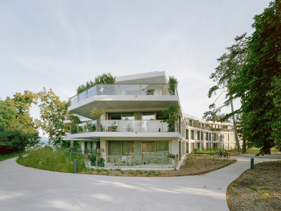 condominium apartments in nyon by lacroix chessex