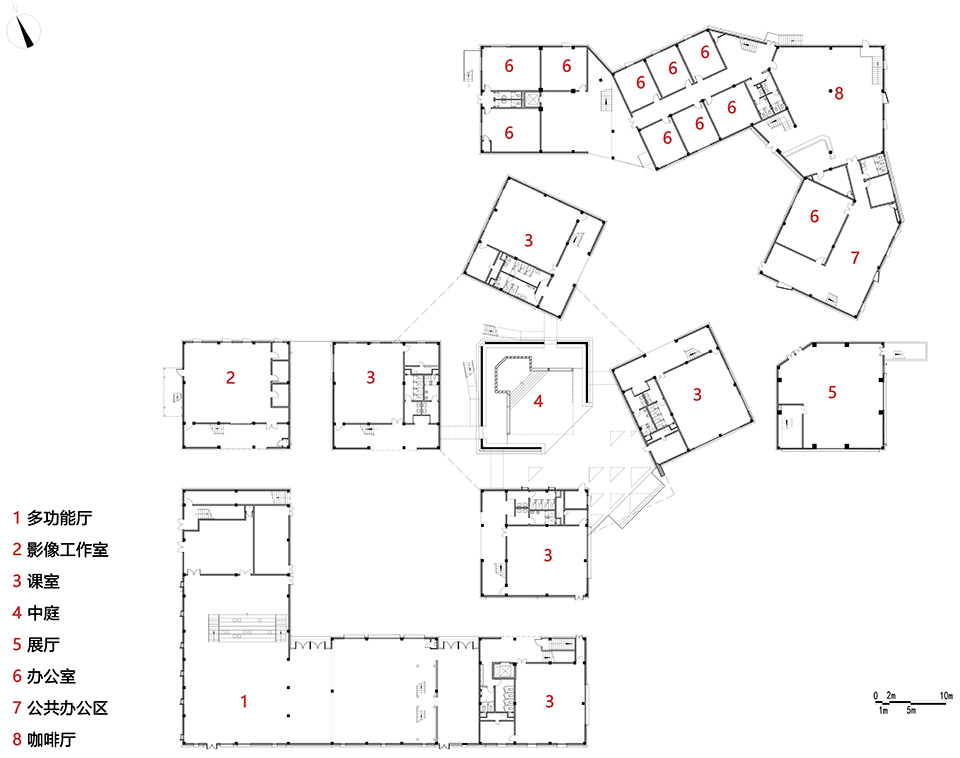 yuanbo building hub of art teachers by thad