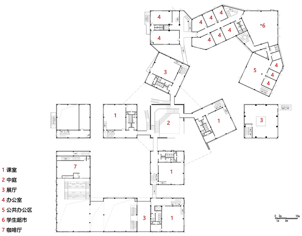 yuanbo building hub of art teachers by thad