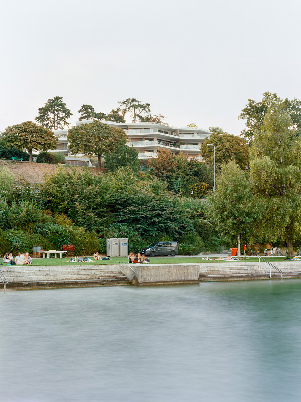 condominium apartments in nyon by lacroix chessex