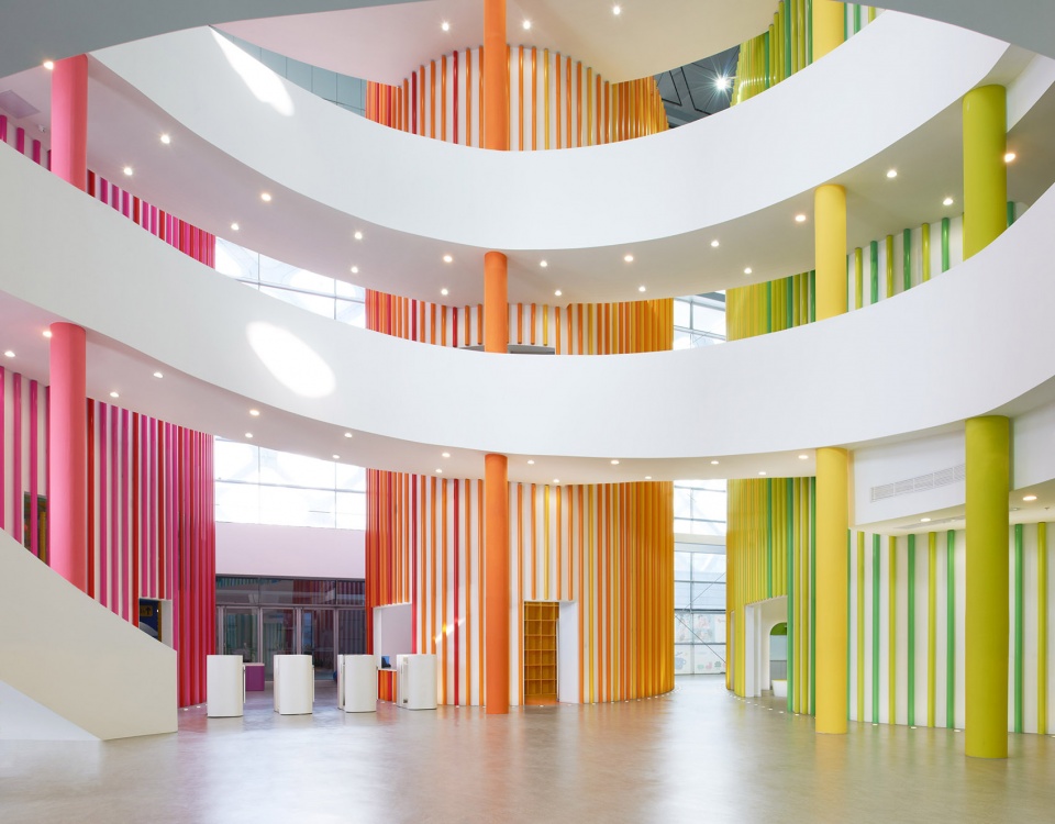 poles in shenzhen by sako architects