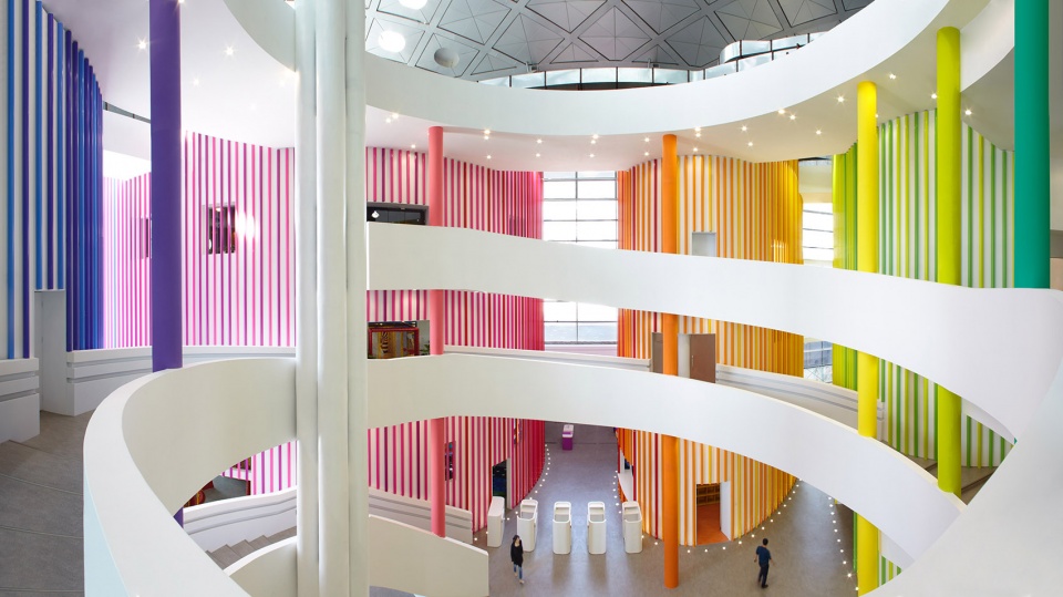 poles in shenzhen by sako architects