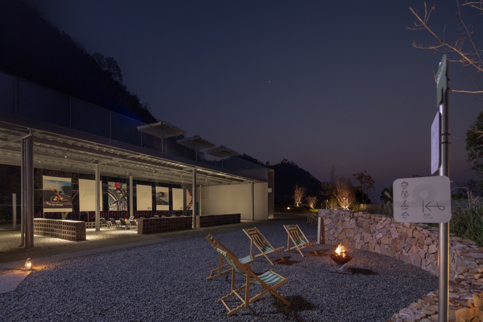 r park qiandao lake by slow coral design re