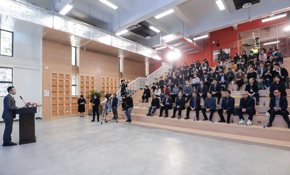 yuanbo building hub of art teachers by thad