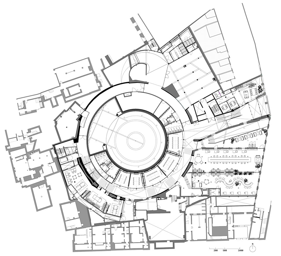 winter circus by oyo architects