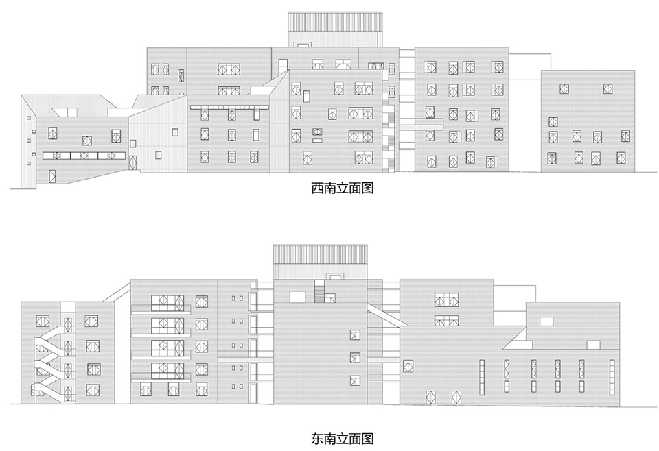 yuanbo building hub of art teachers by thad