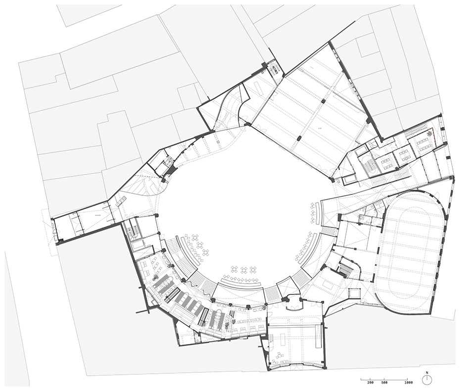 winter circus by oyo architects