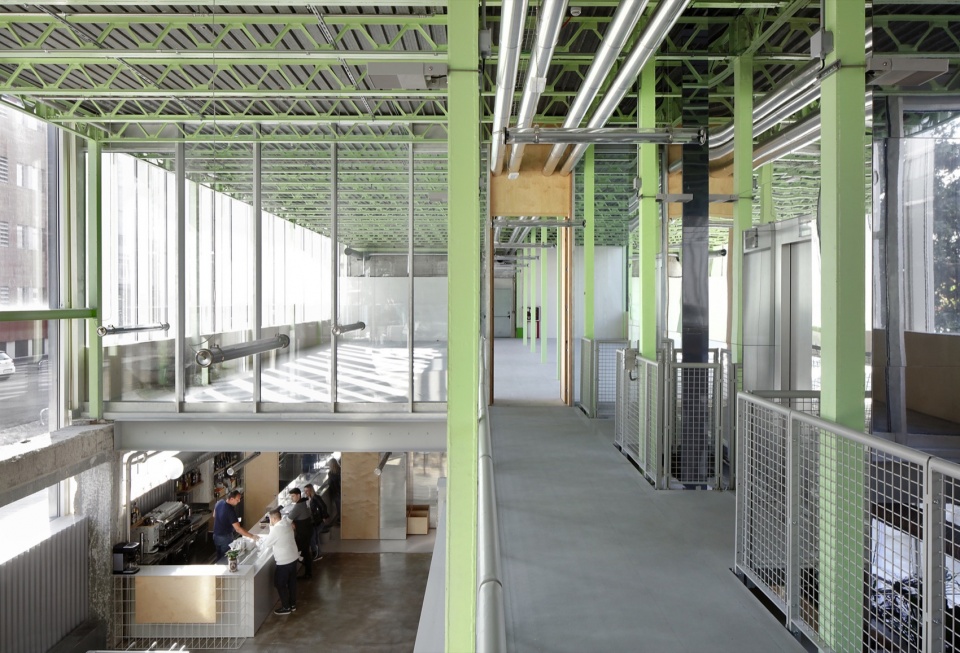 Bicocca Superlab Interiors Balance Architettura