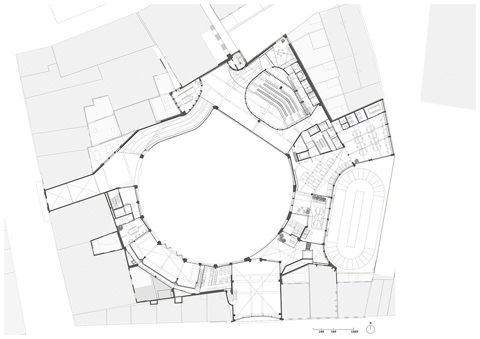 winter circus by oyo architects