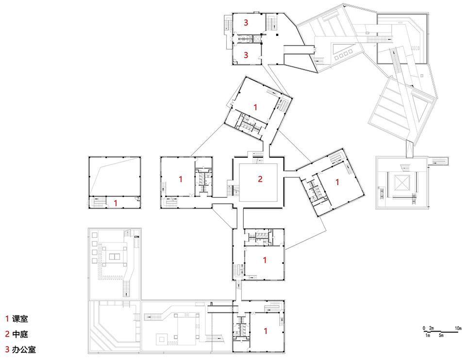 yuanbo building hub of art teachers by thad