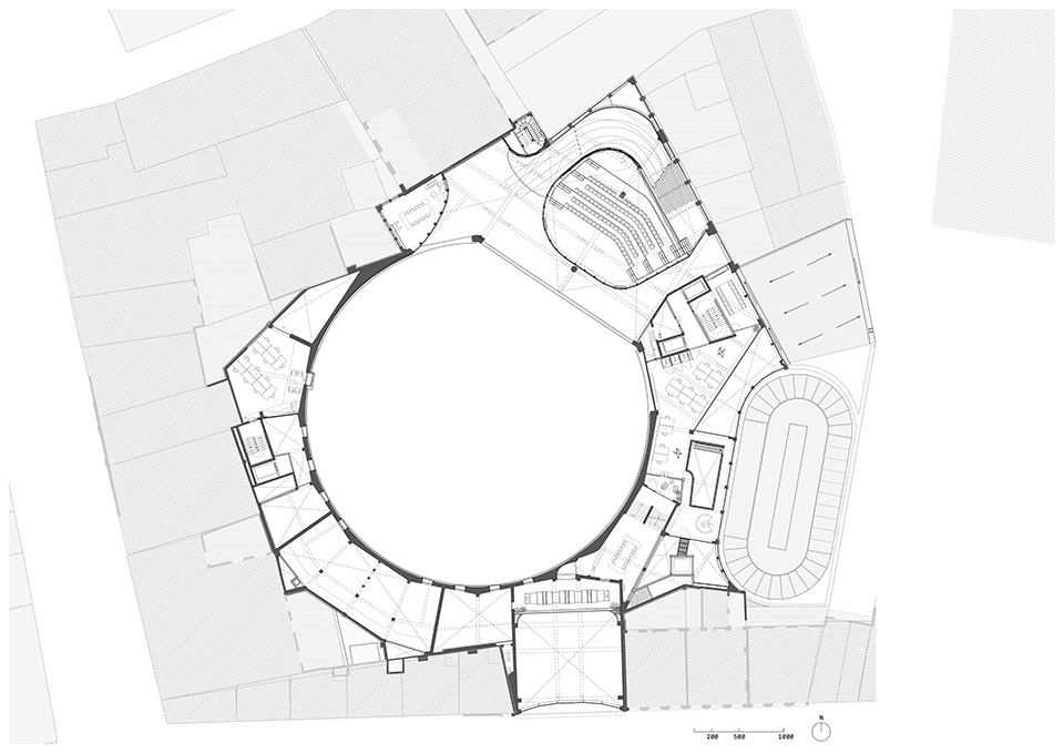 winter circus by oyo architects