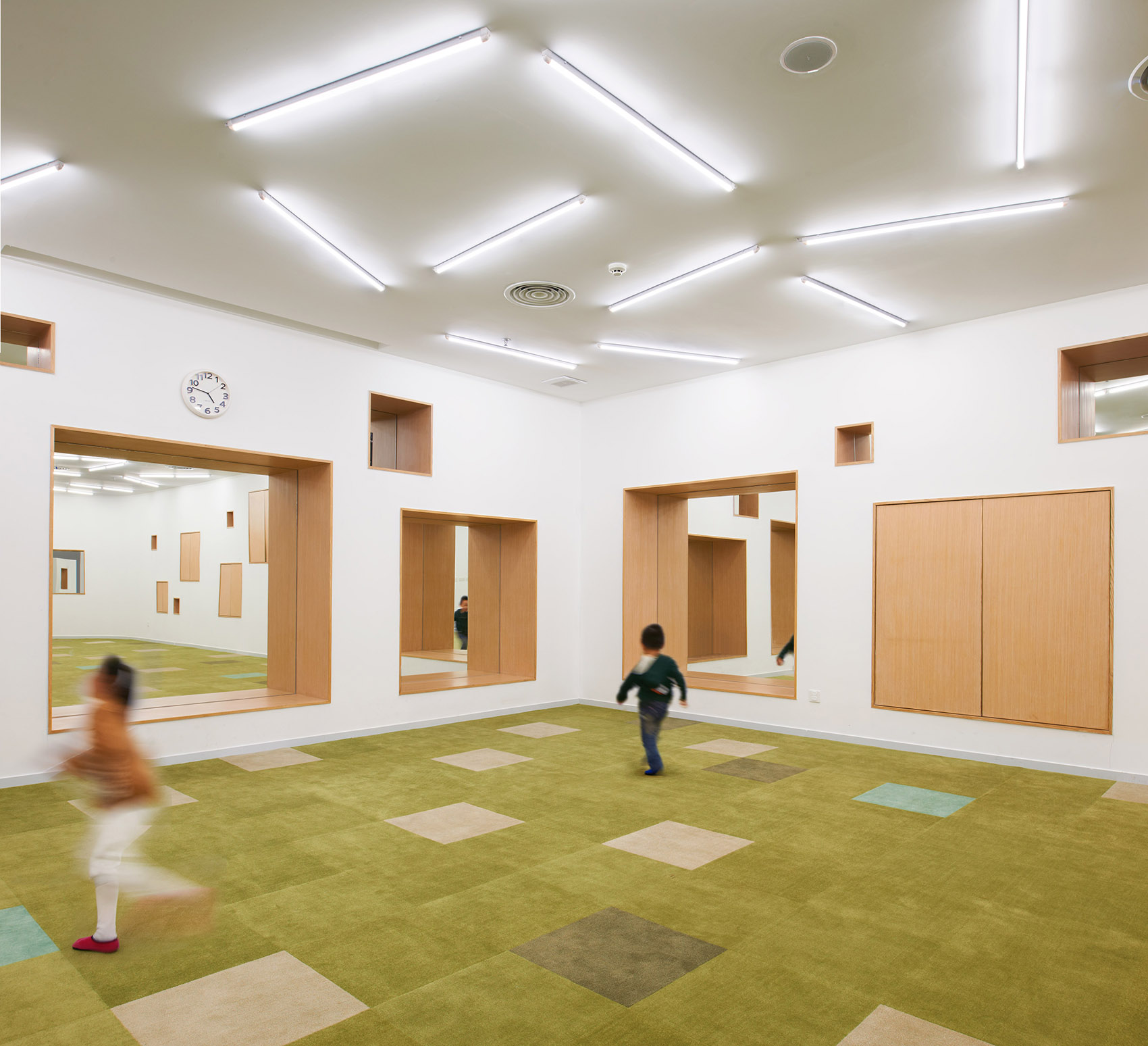 poles in shenzhen by sako architects