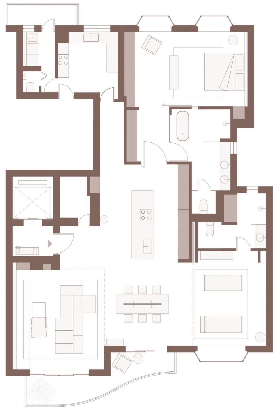 Puro Apartment