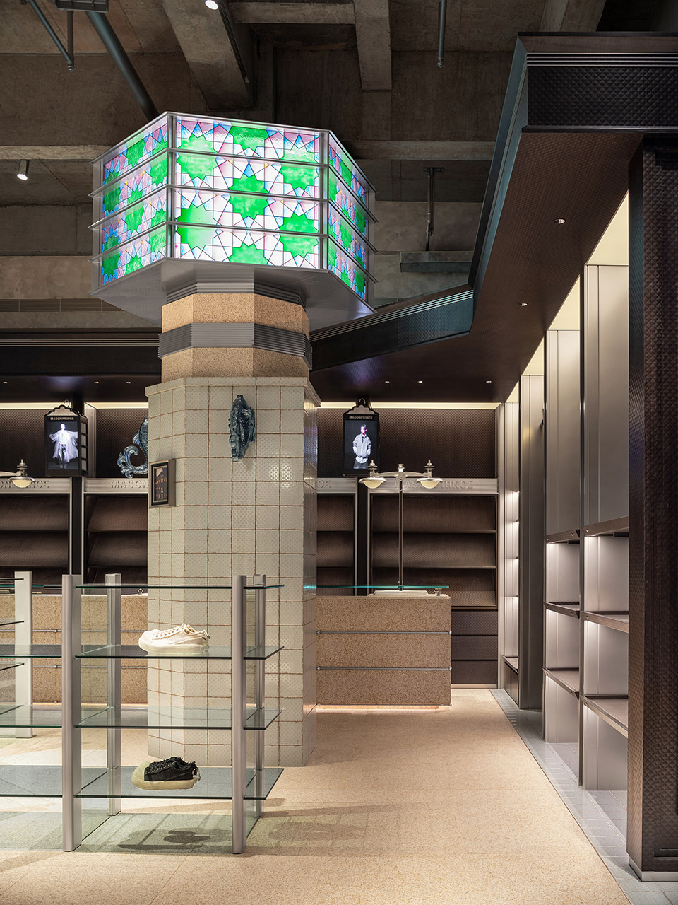 masonprince yongqingfang store by tomo design