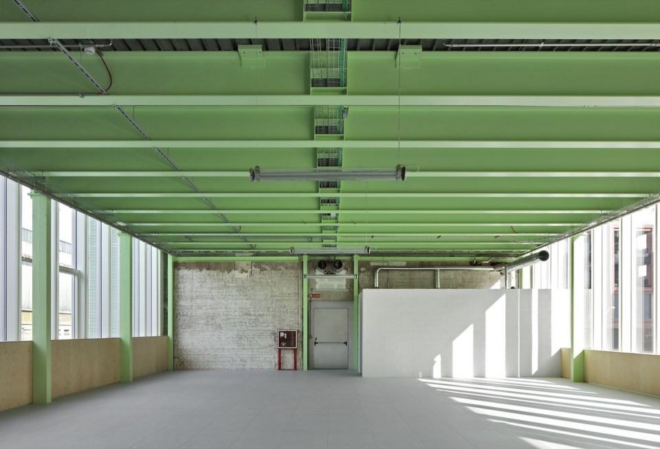 Bicocca Superlab Interiors Balance Architettura