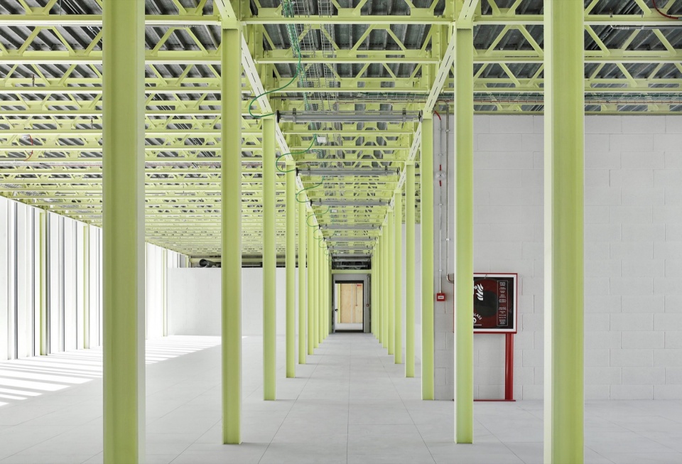Bicocca Superlab Interiors Balance Architettura