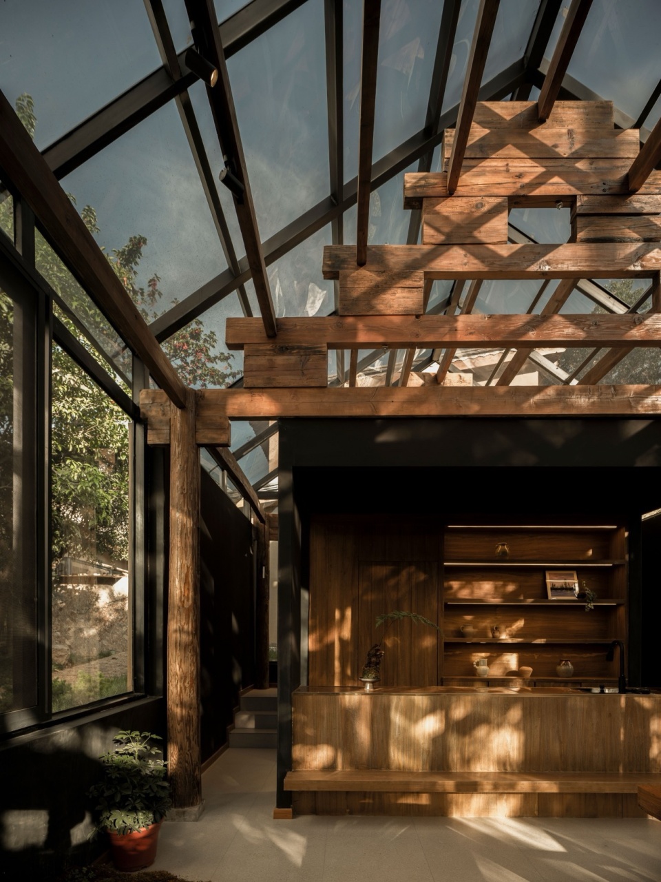 The Deep Green Hostel