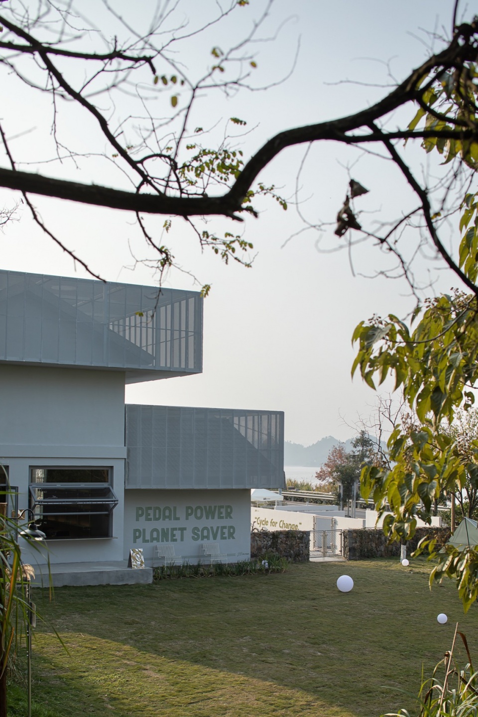 r park qiandao lake by slow coral design re