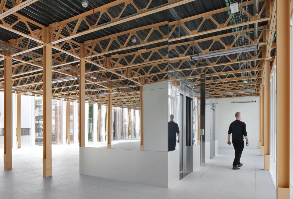 Bicocca Superlab Interiors Balance Architettura