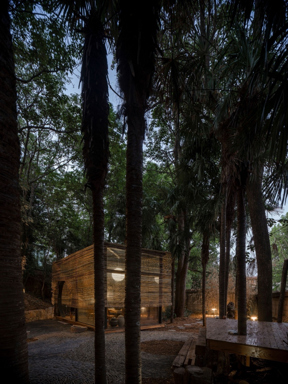 The Deep Green Hostel