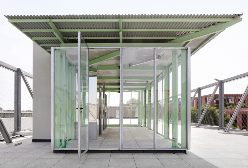 Bicocca Superlab Interiors Balance Architettura