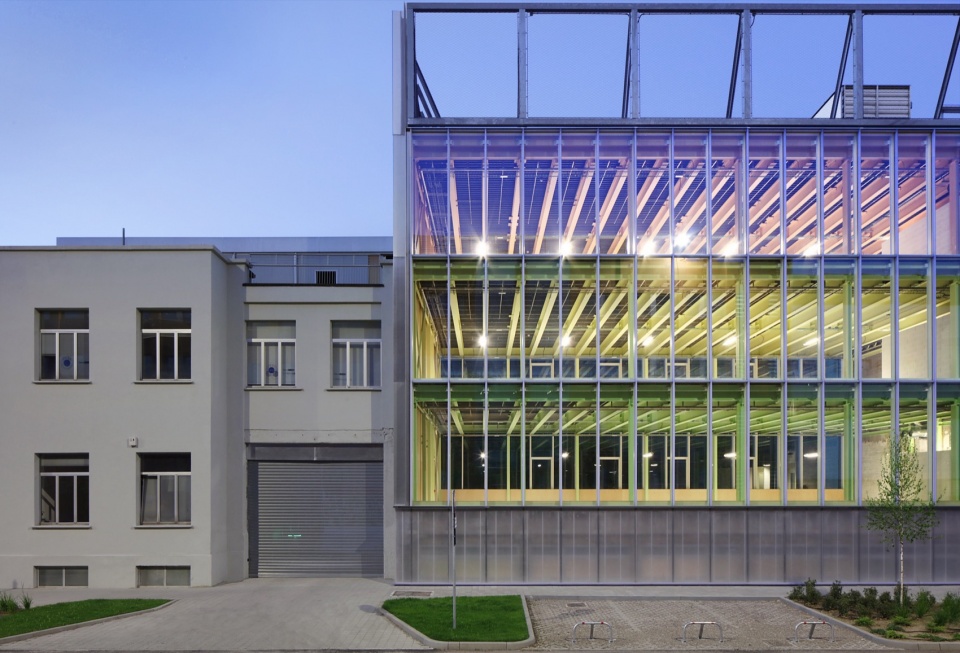 Bicocca Superlab Interiors Balance Architettura