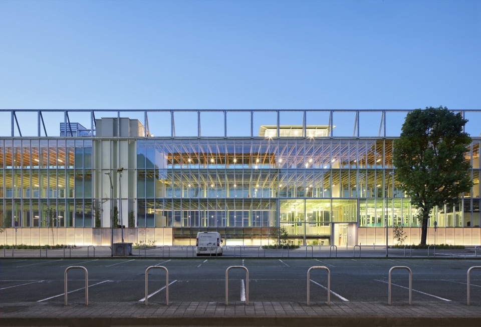 Bicocca Superlab Interiors Balance Architettura