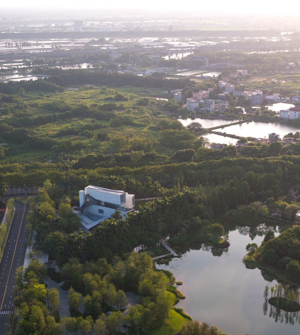 河狸 shunde yunlu wetland pavilion landscape design