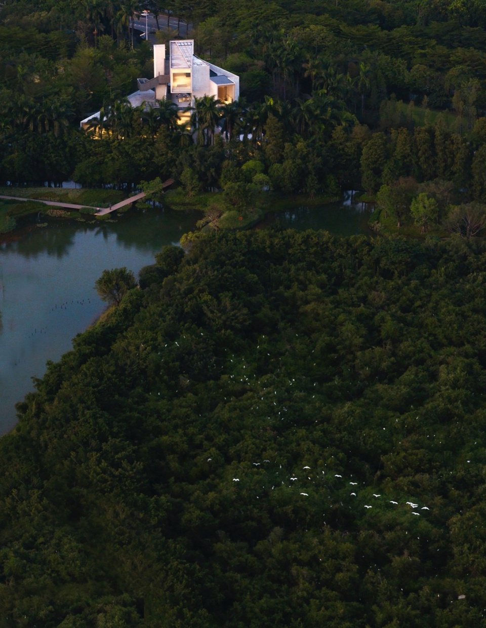 i河狸 shunde yunlu wetland pavilion landscape design