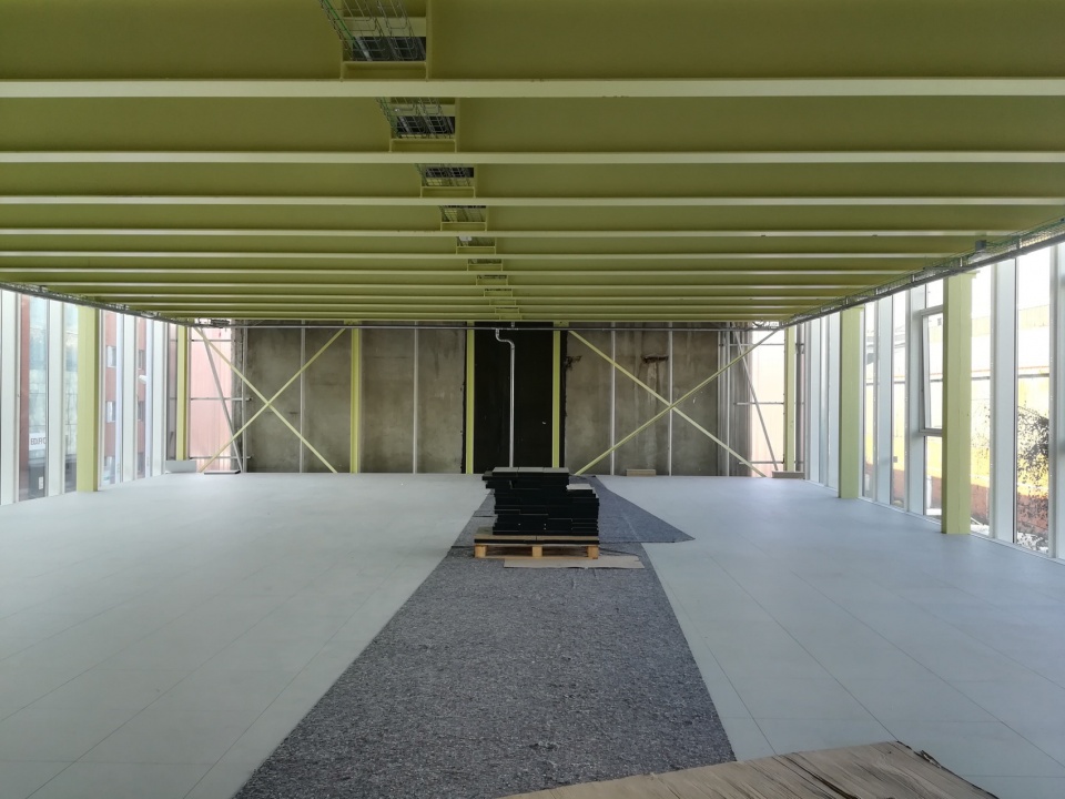Bicocca Superlab Interiors Balance Architettura