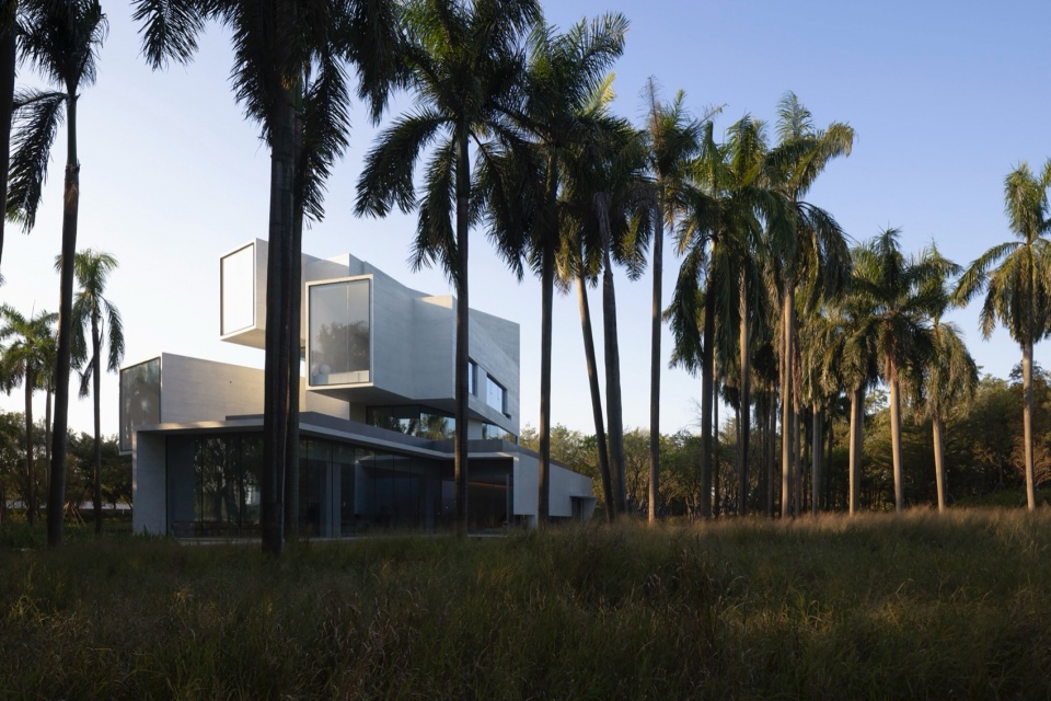 Holi河狸 shunde yunlu wetland pavilion landscape design