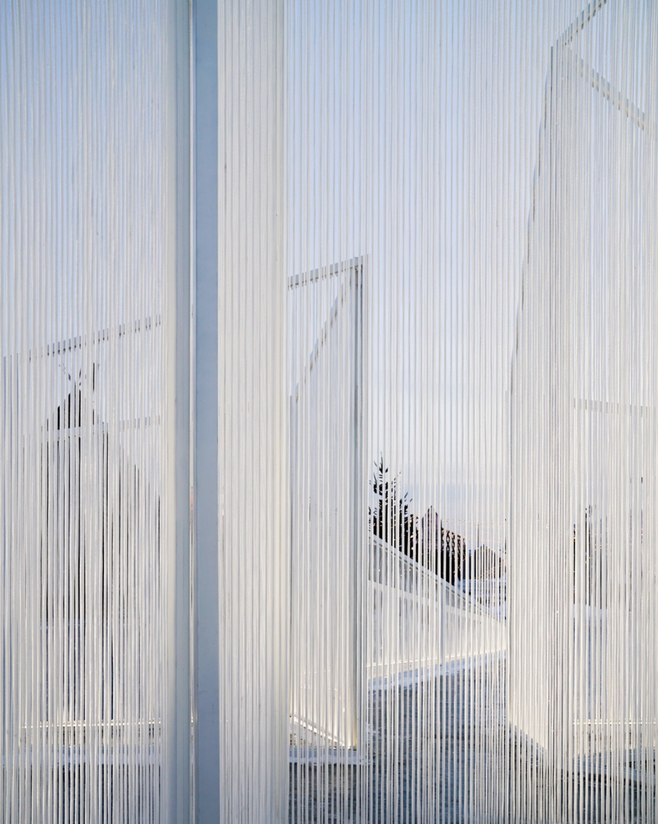 ©space10 ice lake art installation the white flame by space10