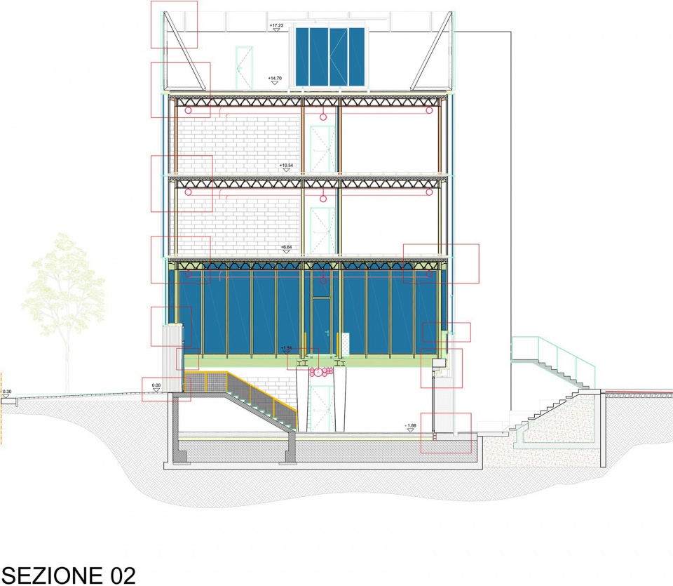 Bicocca Superlab Interiors Balance Architettura