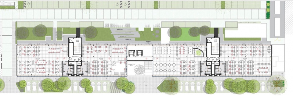 Bicocca Superlab Interiors Balance Architettura 4vk