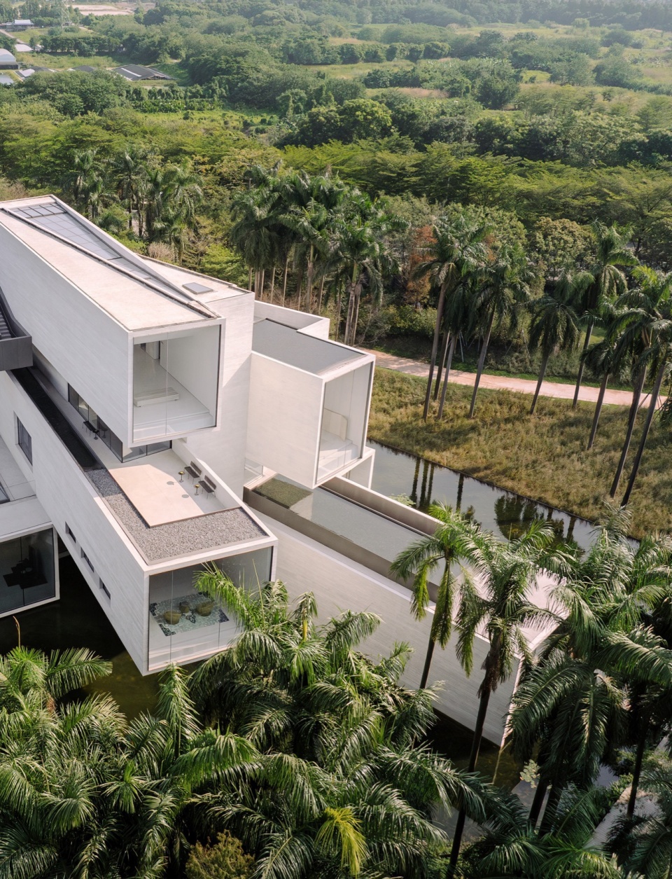 © 王宁 shunde yunlu wetland pavilion landscape design