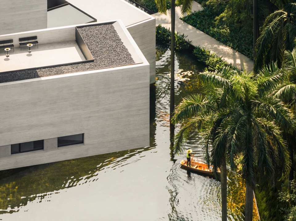 © 王宁 shunde yunlu wetland pavilion landscape design