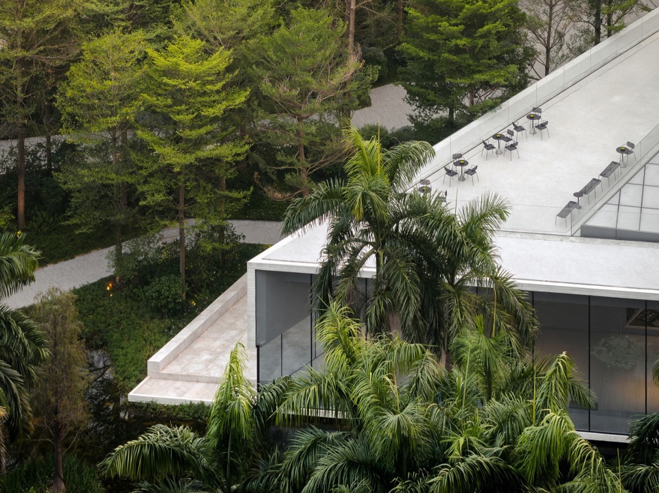 © 王宁 shunde yunlu wetland pavilion landscape design