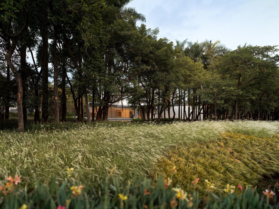 © 王宁 shunde yunlu wetland pavilion landscape design