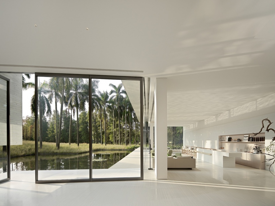 © 王宁 shunde yunlu wetland pavilion landscape design