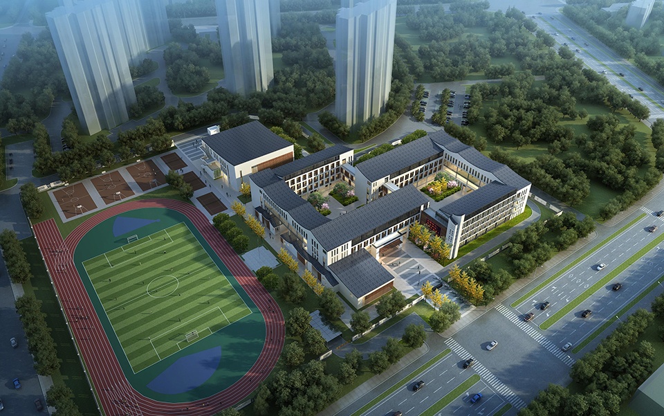溧阳泓口小学(教育建筑)