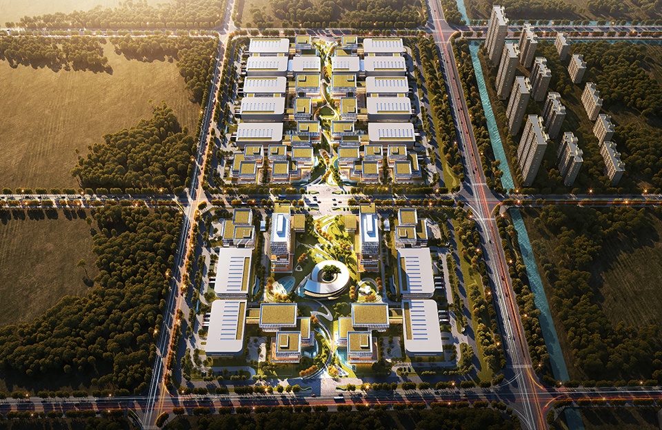 PCB智能设备制造产业园(工业建筑)