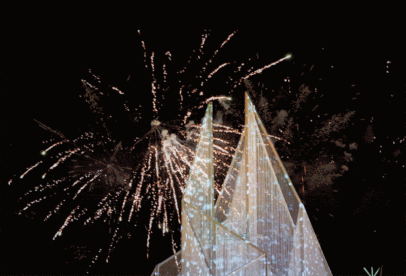GIF3 space10 ice lake art installation the white flame by space10
