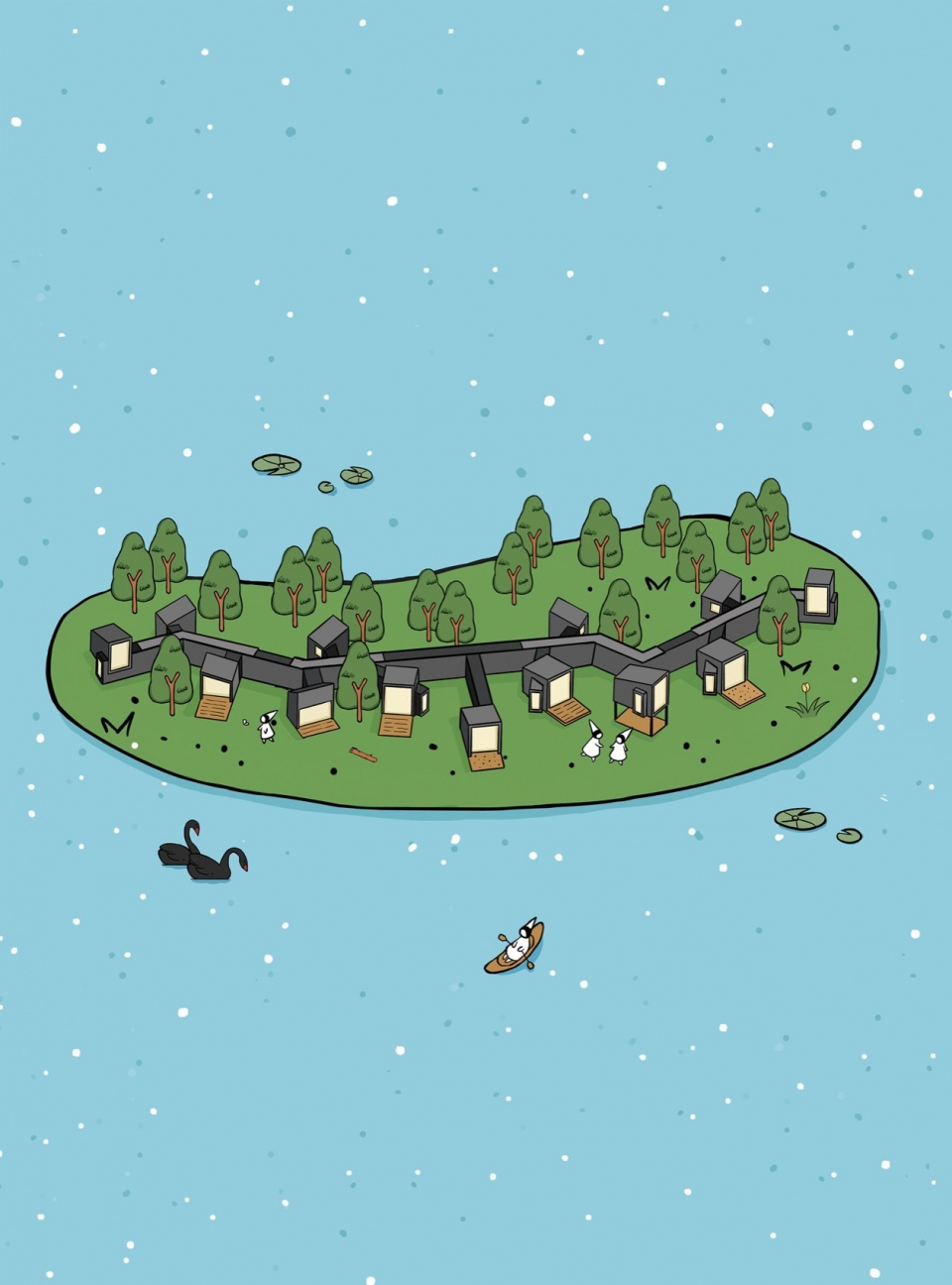 Illustration02 by Wang Yuanying wild home 130