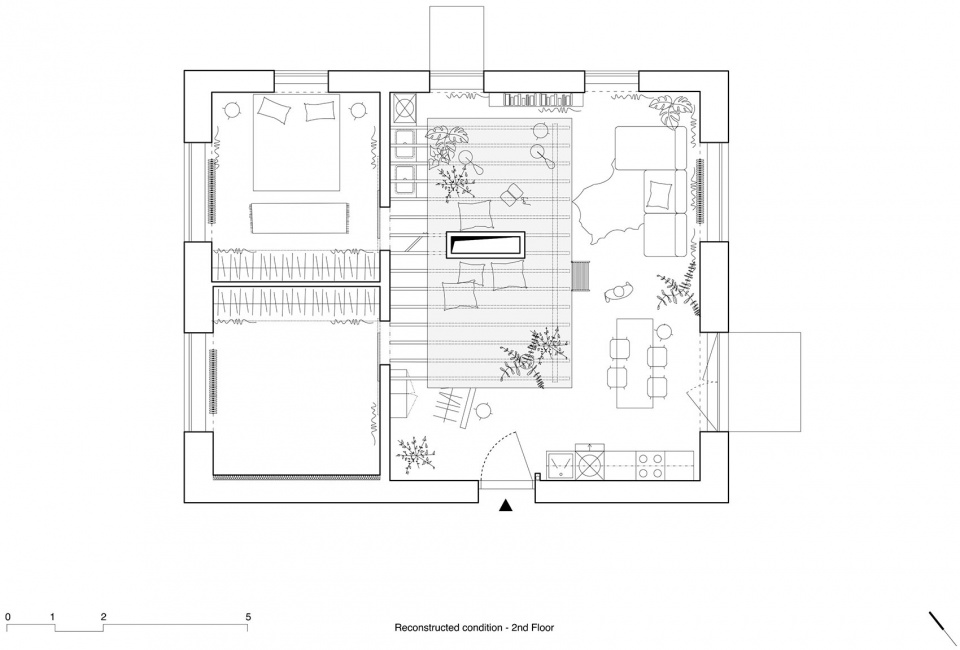 floorplan 2nd floor pink mill by kilohonc
