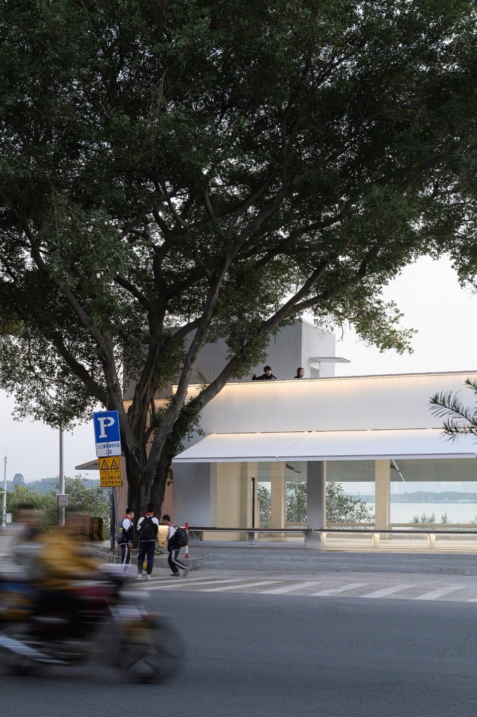 立面局部 01 ©猫瞳工作室 renovation practice of jiujiang ferry cultural complex