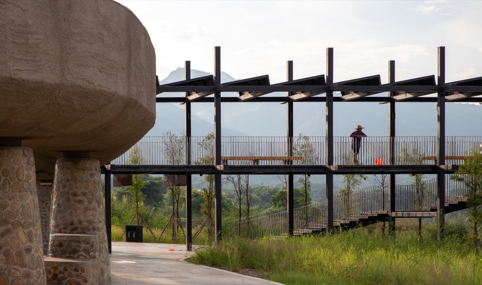 重新发现自然、感知自然变化的场所 guitou town wetland park