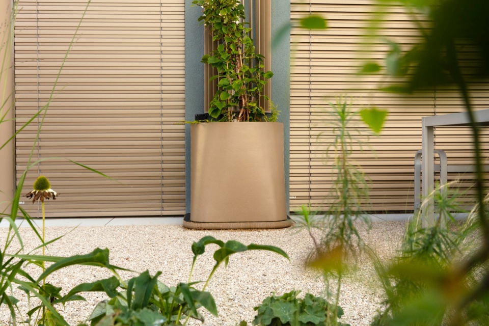 阳台雨水收集系统Balcony Rainwater Harvesting System1 ©Niklaus Spoerri